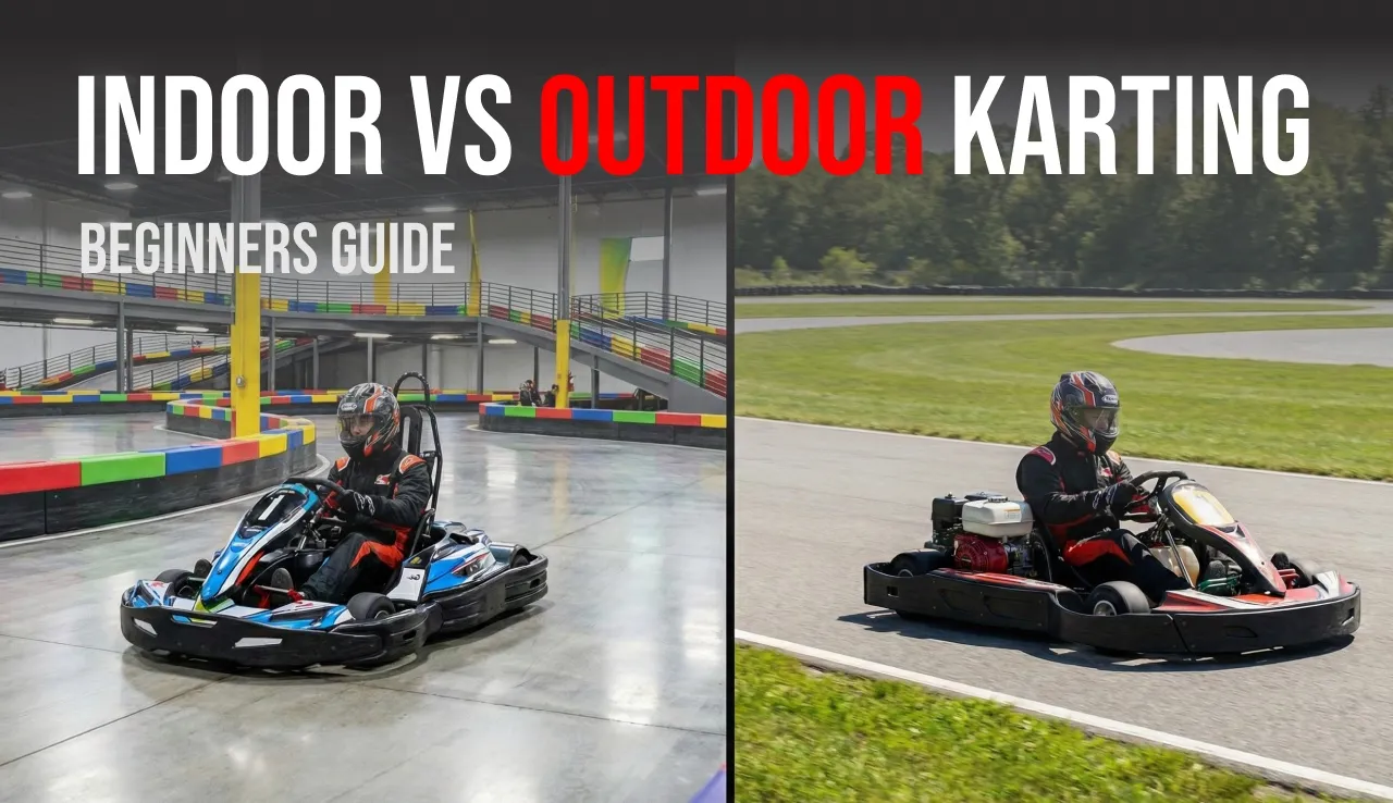 Indoor vs outdoor go-karting comparison